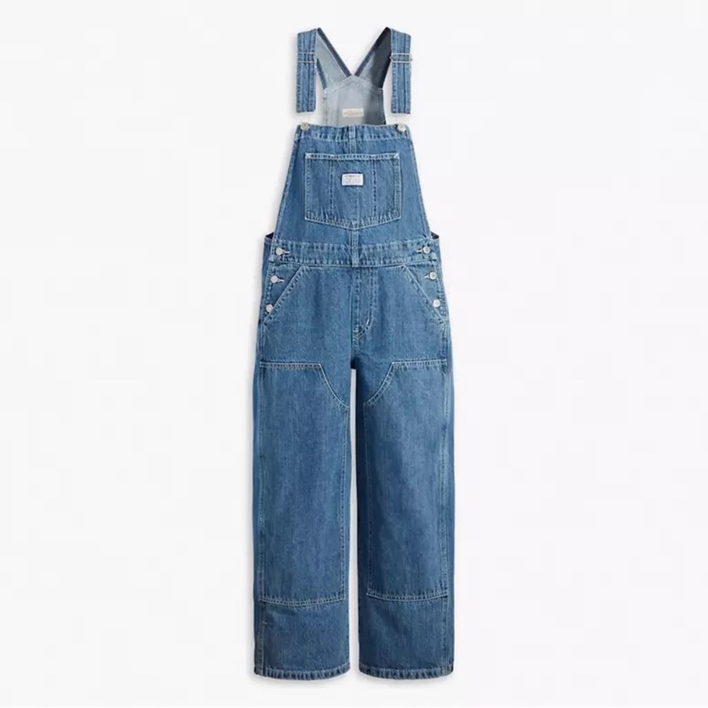 Levi's Baggy Highwater Women's Overalls - NWT Large